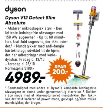 Bilka Dyson støvsuger tilbud
