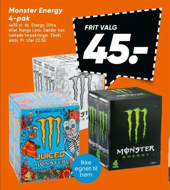 Ultra energidrik