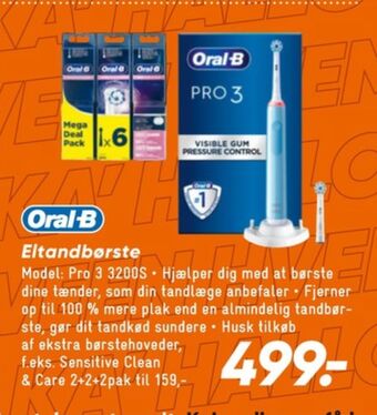Bilka Braun oral-b eltandbørste tilbud