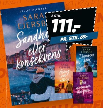Bilka Ukendt skønlitteratur tilbud