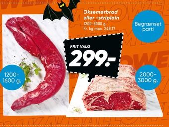 Bilka Ukendt oksemørbrad tilbud