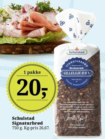 Signaturbrød restaurant gillelejehavn rugbrødsskiver
