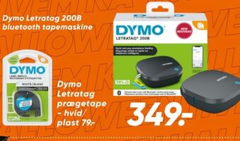 Bilka Dymo labelmaskine tilbud