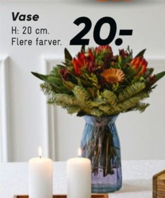 Bilka Ukendt vase tilbud