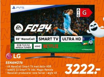 Bilka Lg tv tilbud