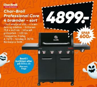 Bilka Charbroil gasgrill tilbud
