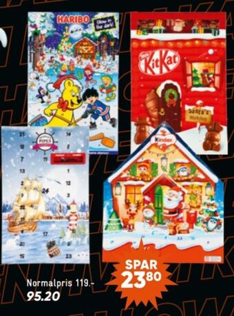 Bilka Haribo julekalender tilbud