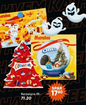 Bilka Marabou julekalender tilbud