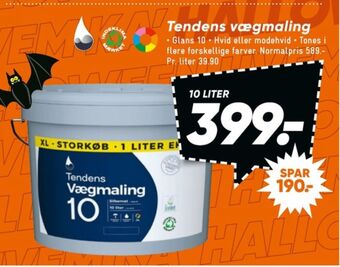 Bilka Tendens maling tilbud