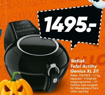 Bilka Tefal actifry tilbud