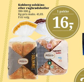 Dagli'Brugsen Kohberg solskinsboller tilbud