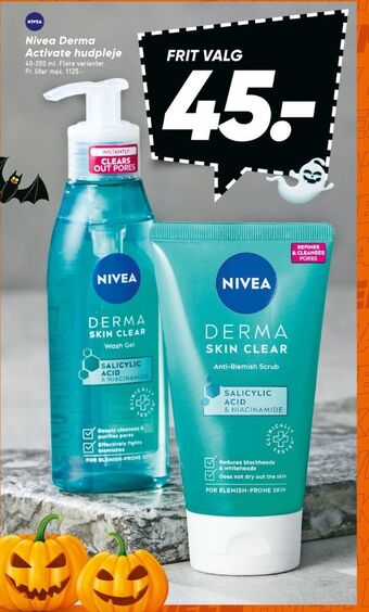Bilka Nivea renseprodukter tilbud