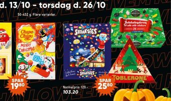 Chupa chups julekalender