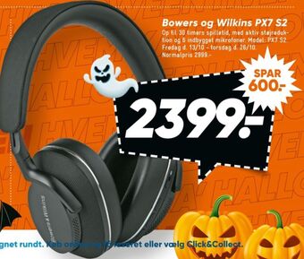 Bilka Bowers & wilkins headset tilbud