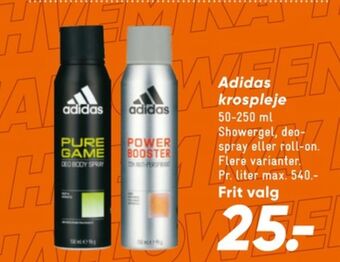 Bilka Adidas deospray tilbud