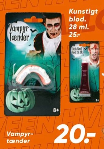 Bilka Ukendt halloweenudklædning tilbud