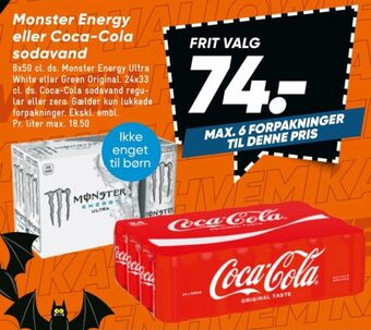 Bilka Energy energidrik tilbud