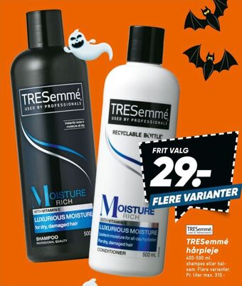 Bilka Tresemmé shampoo tilbud