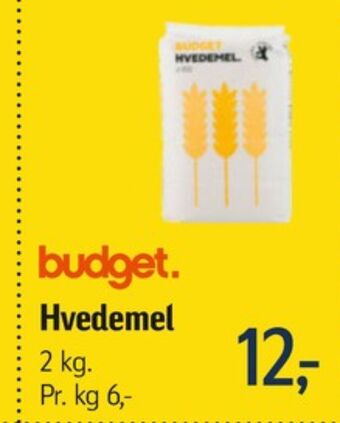 Føtex Budget hvedemel tilbud