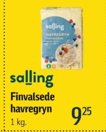 Føtex Salling havregryn tilbud