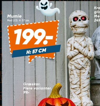 Bilka Ukendt halloweenpynt tilbud