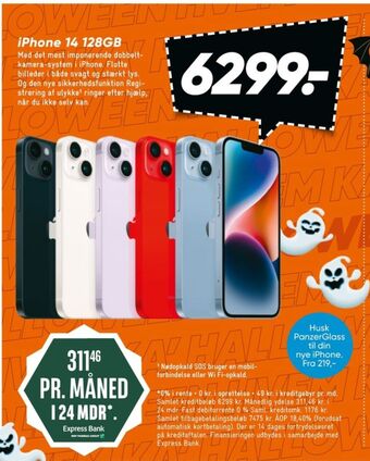 Bilka Iphone 14 mobiltelefon tilbud