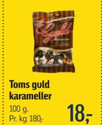 Føtex Guldkarameller karameller tilbud
