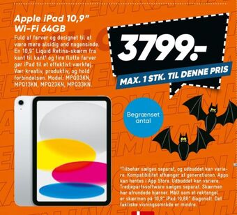 Bilka Apple tablet tilbud