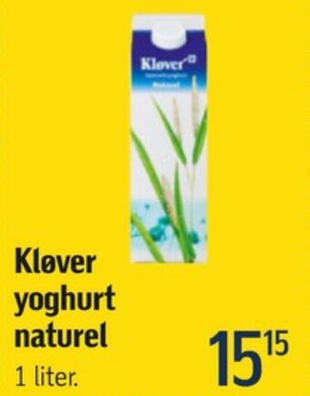 Kløver yoghurt naturel