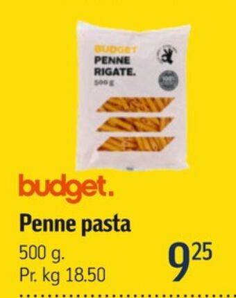 Føtex Budget pasta tilbud
