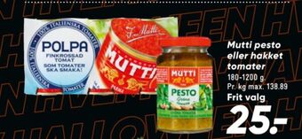 Bilka Mutti tomater tilbud