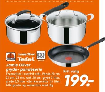 Bilka Jamie oliver stegepande tilbud