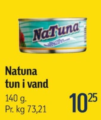 Føtex Natuna tun tilbud