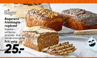Bilka Ukendt bageren rugbrød tilbud
