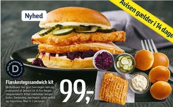 Føtex Ukendt delikatessen tilbud