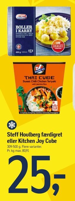 Føtex Steff houlberg boller i karry tilbud