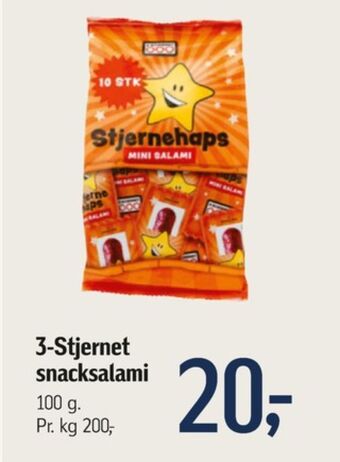 Føtex Stjernehaps salami tilbud