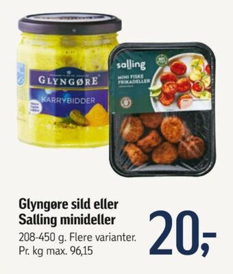 Føtex Glyngøre sild tilbud
