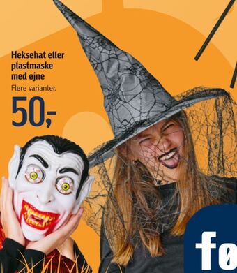 Føtex Ukendt halloweenudklædning tilbud