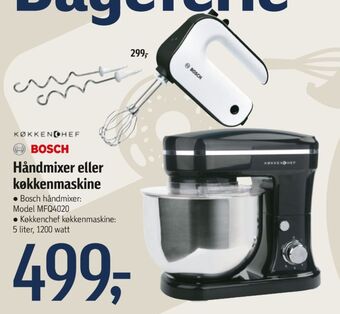 Føtex Køkkenchef køkkenmaskine tilbud