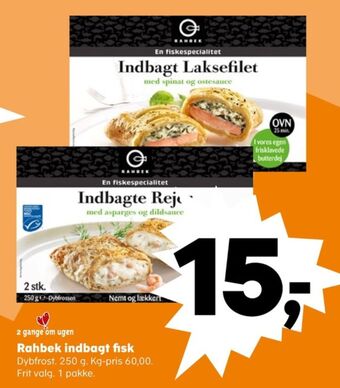 Rahbek indbagt laks