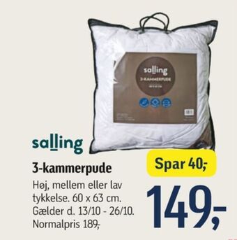 Føtex Salling hovedpude tilbud