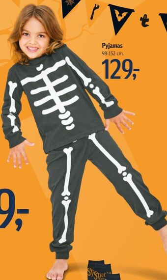 Føtex Ukendt halloweenudklædning tilbud