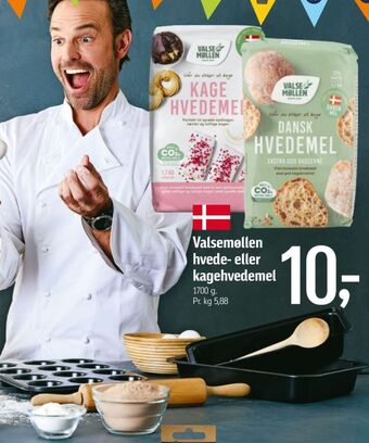 Føtex Valsemøllen hvedemel tilbud