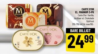 Løvbjerg Carte d'or is tilbud