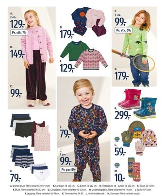 Føtex Vrs kids bluse tilbud
