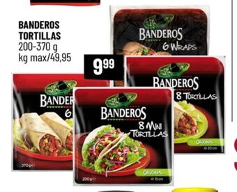 Løvbjerg Banderos tortillawrap tilbud