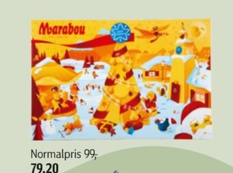 Føtex Marabou julekalender tilbud