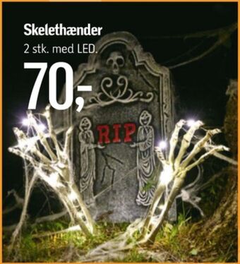 Ukendt halloweenpynt