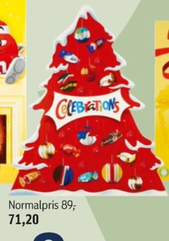 Føtex Celebrations julekalender tilbud